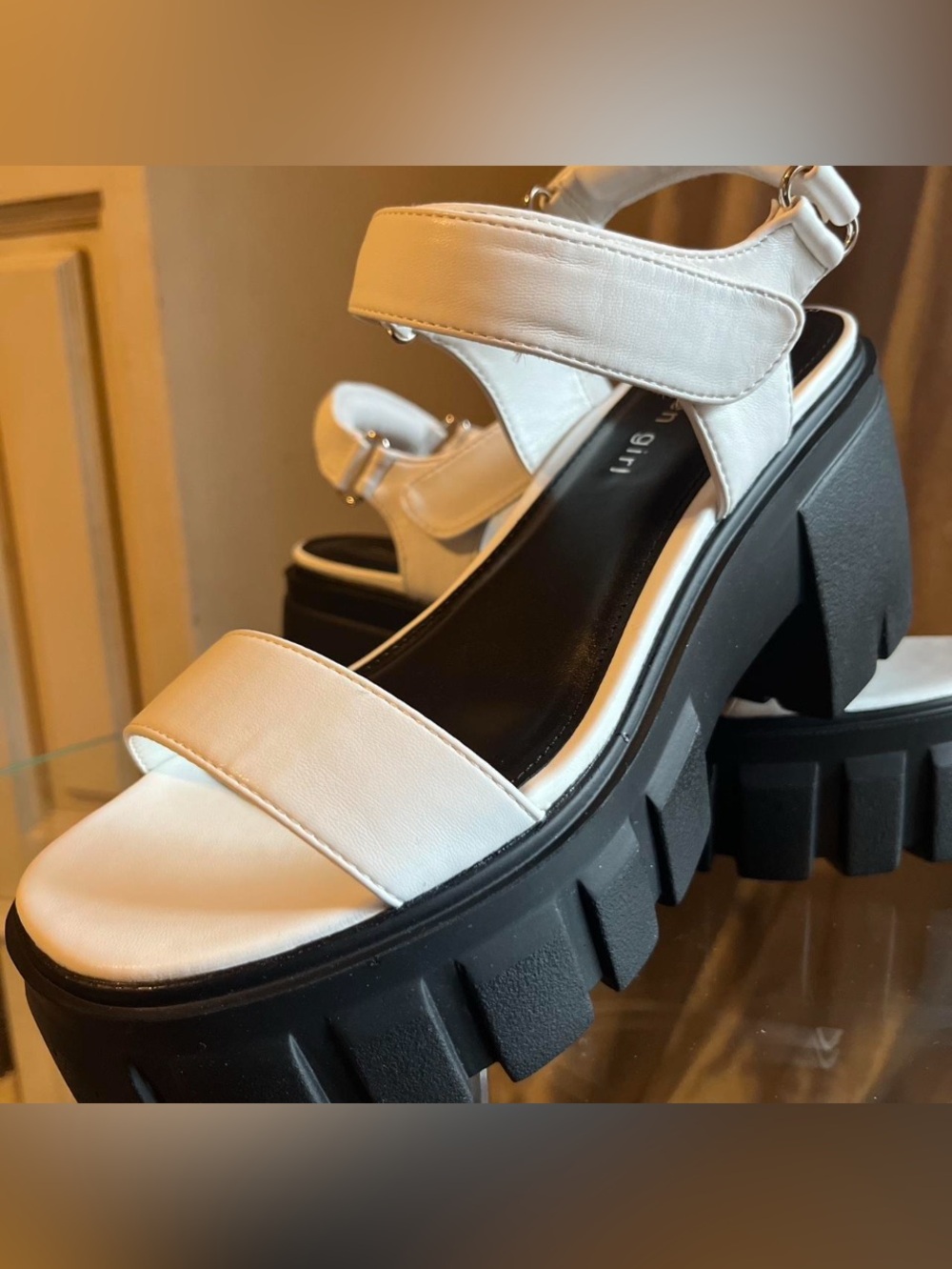 Madden Girl Chunky Sandals - Picture 2 of 4